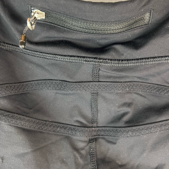 Lululemon Run For Your Life Crop Ruched Leggings, 8 - Picture 7 of 13